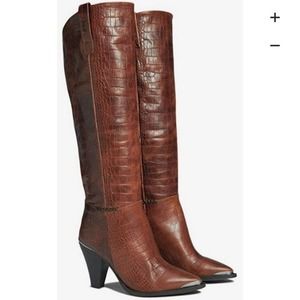 Free People Stevie Boot Cognac Size 9